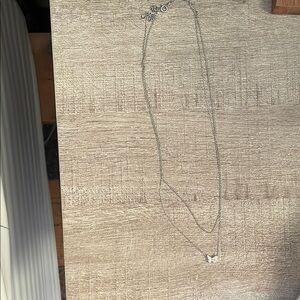 Target Silver Minimalist Necklace